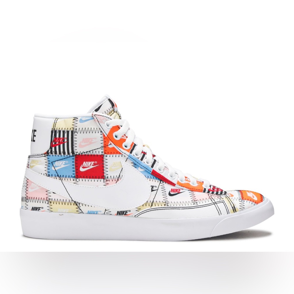 Nike Blazer Mid 'Patchwork' men’s sneaker shoes size 10